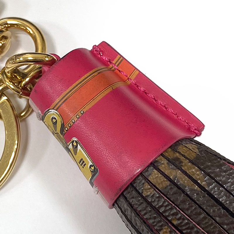 Louis Vuitton Summer Trunk Bag Charm M62574 Key Ring