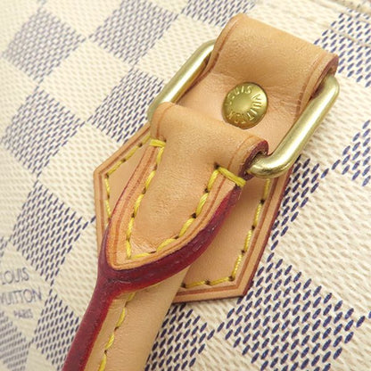 Louis Vuitton Handbag Speedy Bandouliere 30 Damier Azure Canvas Damier Azure