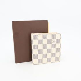 Louis Vuitton Portefeuille Marco Bifold Wallet Damier