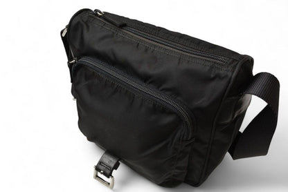 Prada Shoulder Bag Prada Crossbody Bag Nylon Black Bt0173