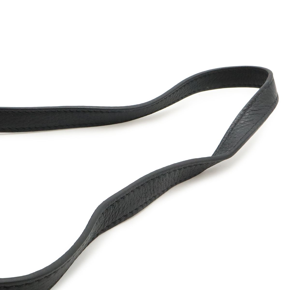 Celine Big Bag Small Handbag 2WAY Shoulder Bag Crossbody Leather Black Black