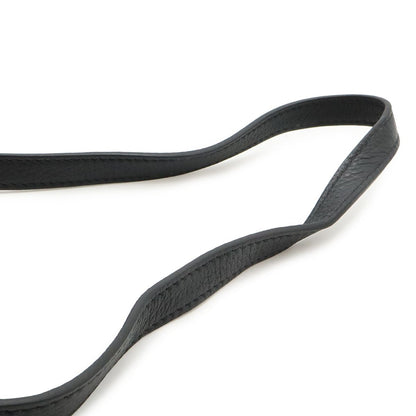 Celine Big Bag Small Handbag 2WAY Shoulder Bag Crossbody Leather Black Black