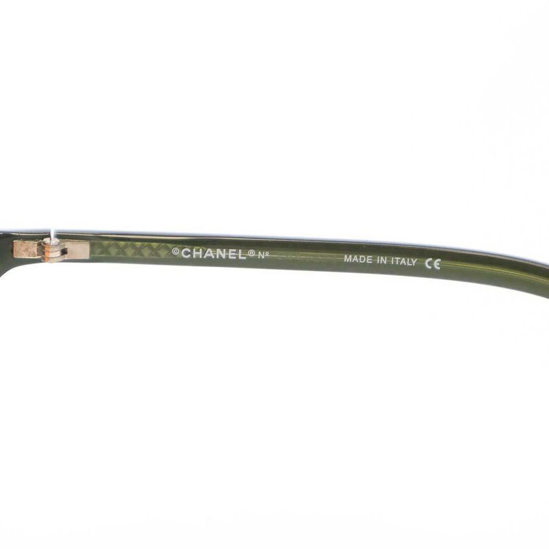 Chanel Sunglass Es Eyewear 5002 C.529 62 Green 5017 130