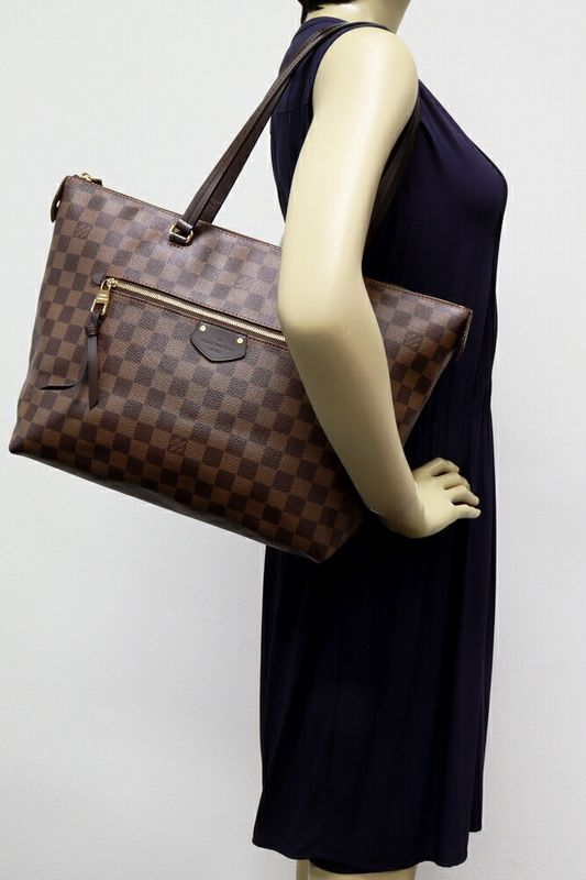 Louis Vuitton Tote Shoulder Bag Damier Jena MM N41013