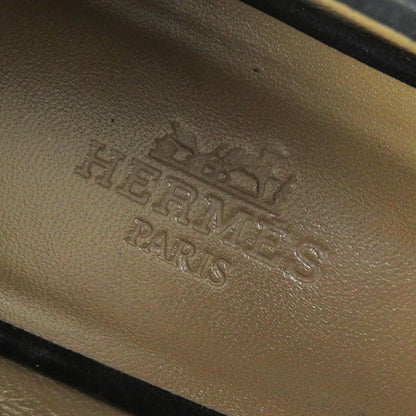 Hermes 36H 202101z Bilbao Gold Hardware Kelly Hardware Suede Leather Ballet