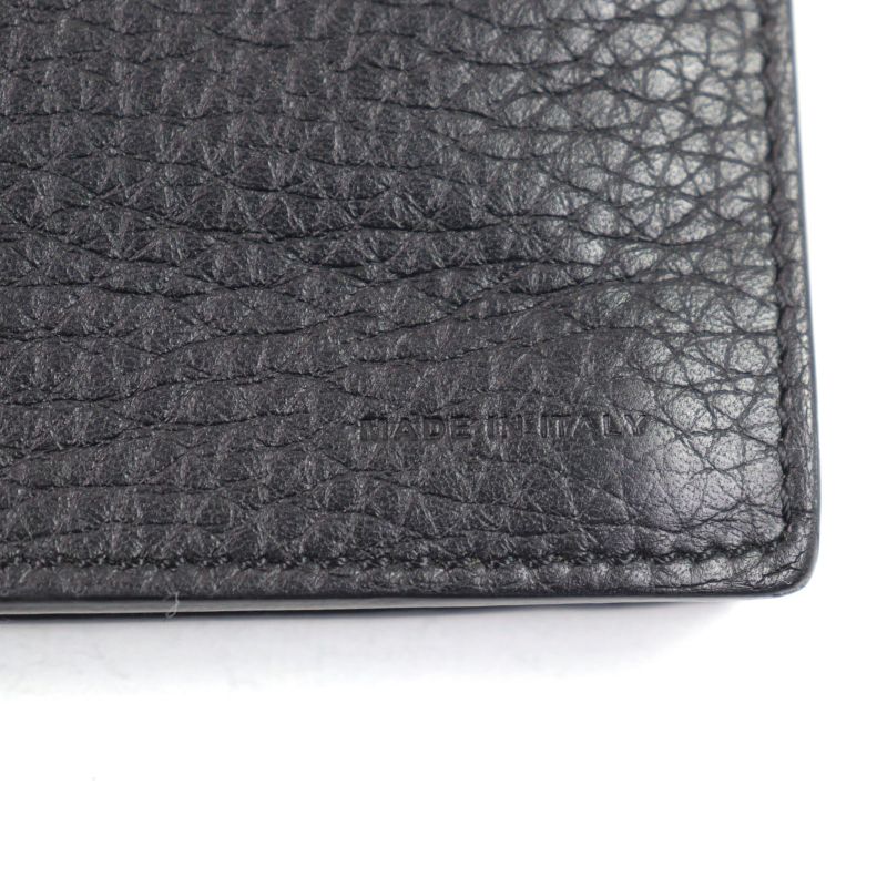 Fendi 7m0186 Selleria Cuoio Romano Logo Engraved Hand-stitched