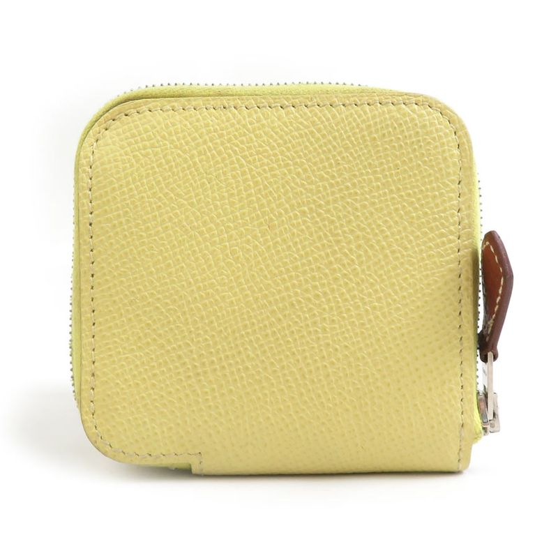 Hermes Coin Case Azap Compact Silk Quin