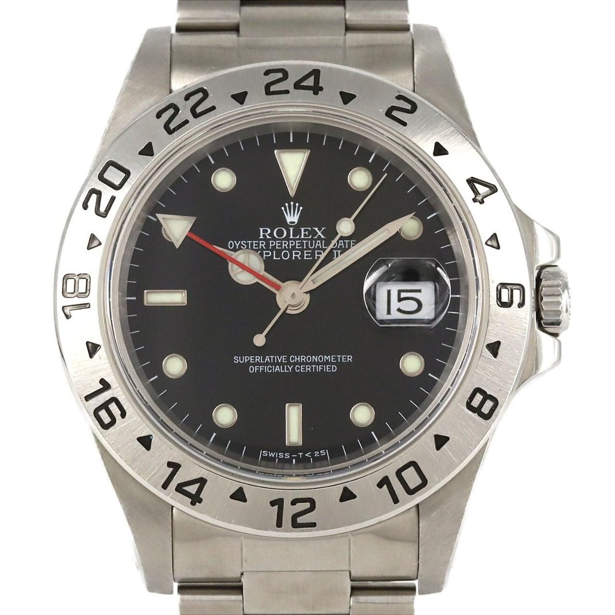 Rolex Explorer II SS Automatic Winding Number