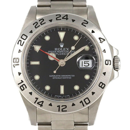 Rolex Explorer II SS Automatic Winding Number