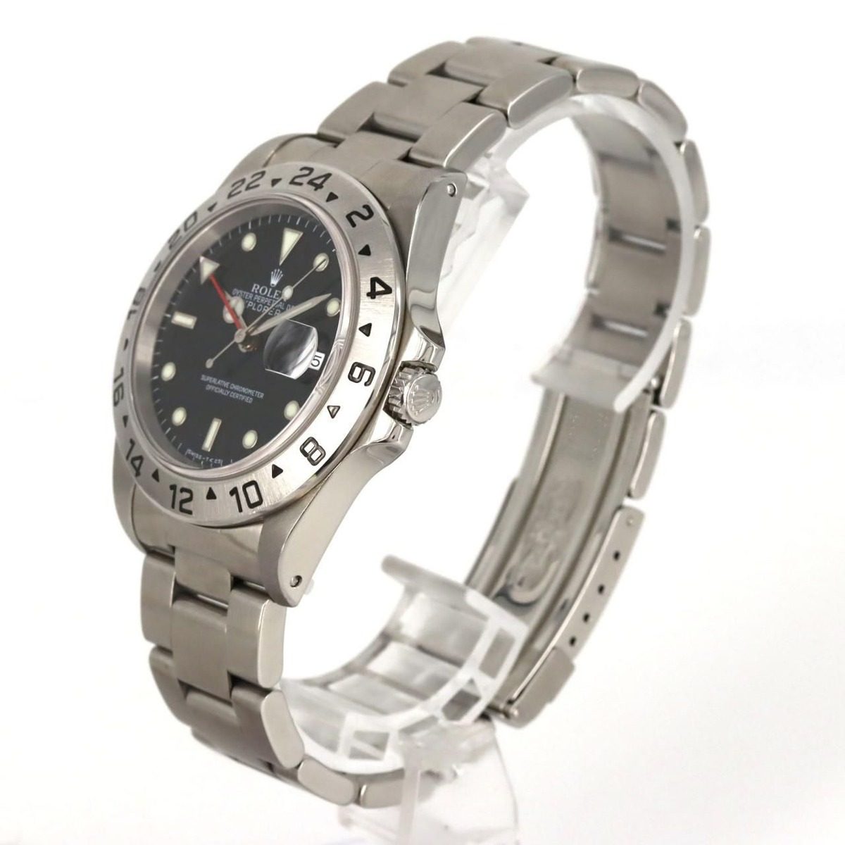 Rolex Explorer II SS Automatic Winding Number — view 2