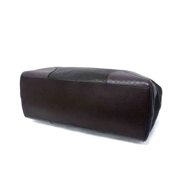 Bottega Veneta Handbag Intrecciato Scolpito Dark Brown Leather — view 4