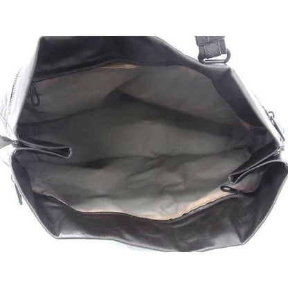 Bottega Veneta Handbag Intrecciato Scolpito Dark Brown Leather — view 5