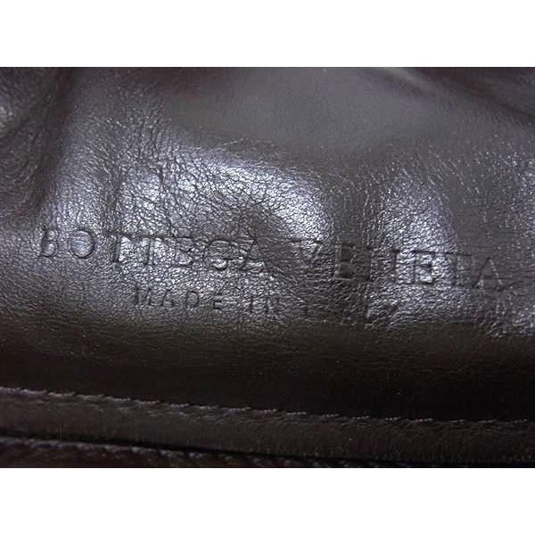 Bottega Veneta Handbag Intrecciato Scolpito Dark Brown Leather — view 6