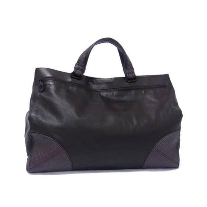Bottega Veneta Handbag Intrecciato Scolpito Dark Brown Leather