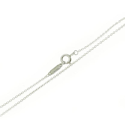 Tiffany & Co Silver Go Women 2016 Necklace 5.0g 925 Engraved 421320 Necklace