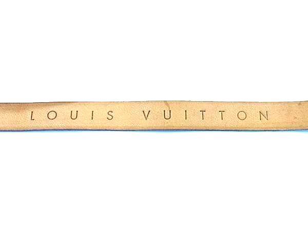 Louis Vuitton Shoulder Belt For Pochette Florentine Shoulder Strap Brown