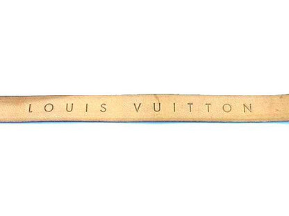 Louis Vuitton Shoulder Belt For Pochette Florentine Shoulder Strap Brown