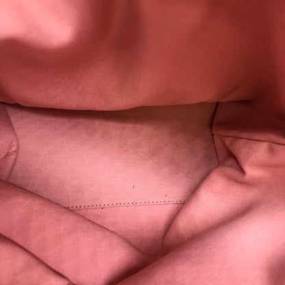 Gucci 120840 Tote Bag Beige/pink GG Canvas/leather Women's Fashion