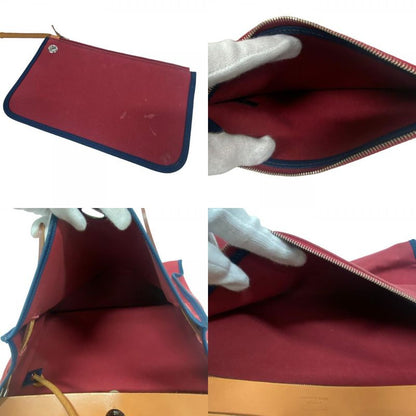 Hermes/hermes Herbag Zip MM 2WAY Shoulder Bag Leather Handbag Brown Ladies