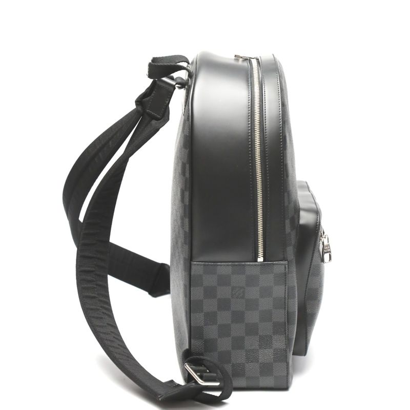 Louis Vuitton N41473 Damier Graphite Josh Backpack Daypack Louis Vuitton