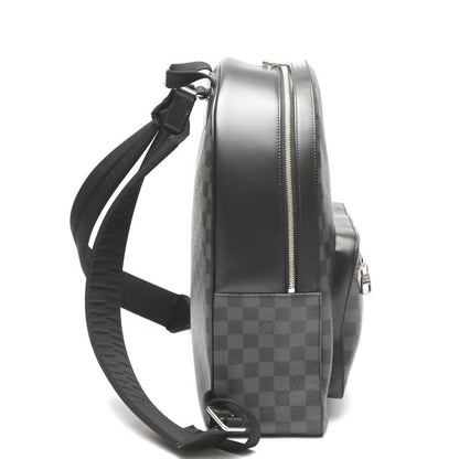 Louis Vuitton N41473 Damier Graphite Josh Backpack Daypack Louis Vuitton