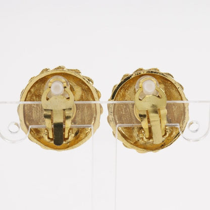 Chanel Coco Mademoiselle Vintage Gold Plated Ladies 21.2g Earrings