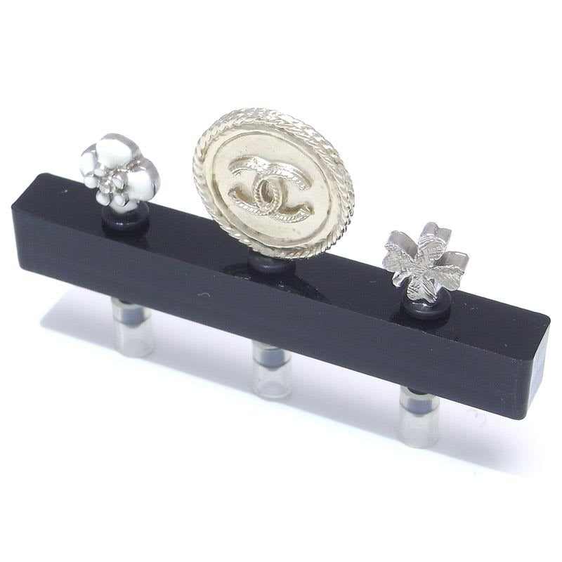 Chanel Other Motif Earphone Jack Set Of 3 Accessories