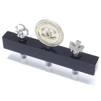 Chanel Other Motif Earphone Jack Set Of 3 Accessories