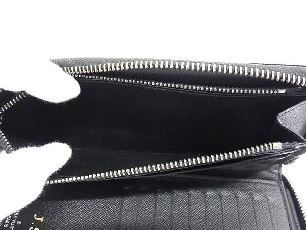 Louis Vuitton M62295 Monogram Eclipse Zippy Wallet Vertical Long Wallet Black