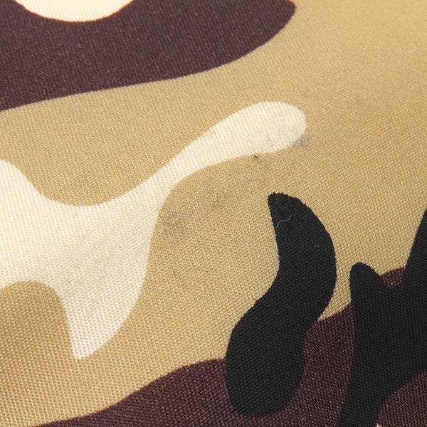 Prada 2way Bag Camouflage Pattern Shoulder Nylon Leather Sabbia Silver Hardware