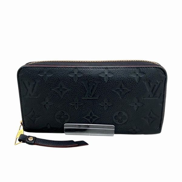 Louis Vuitton Monogram Empreinte Zippy Wallet M62121 Long Wallet Unisex