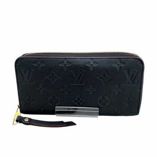 Louis Vuitton Monogram Empreinte Zippy Wallet M62121 Long Wallet Unisex