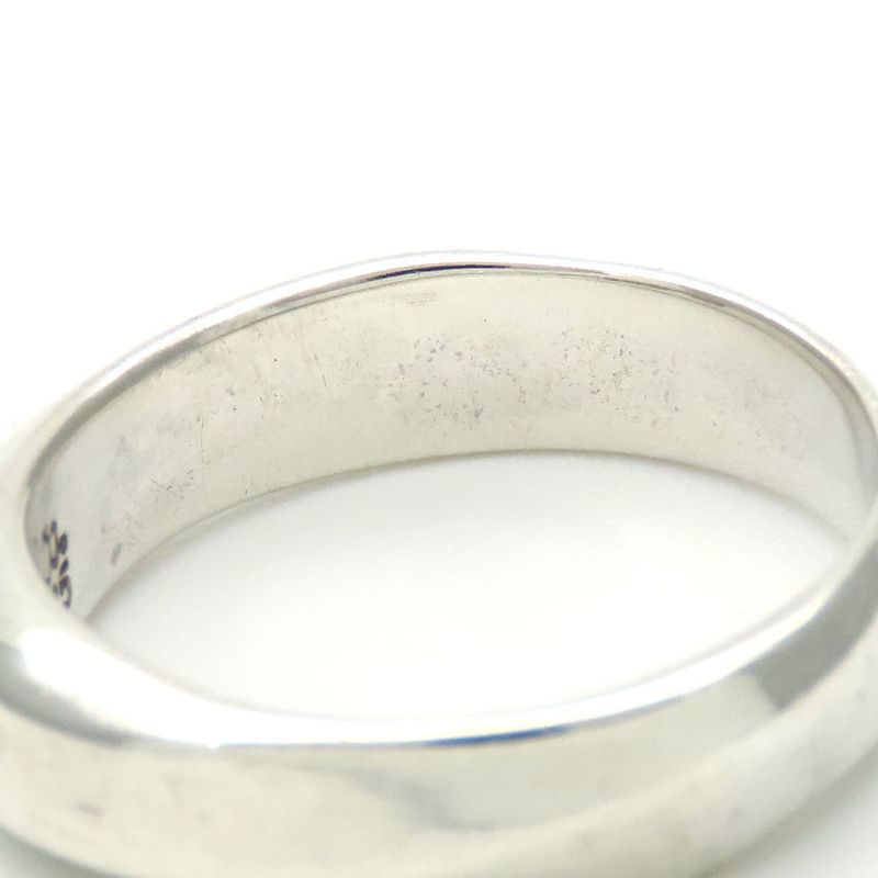 Tiffany & Co Ring / Ring Knife Edge 925 Silver Approx 4.4g Silver Approx #11.5
