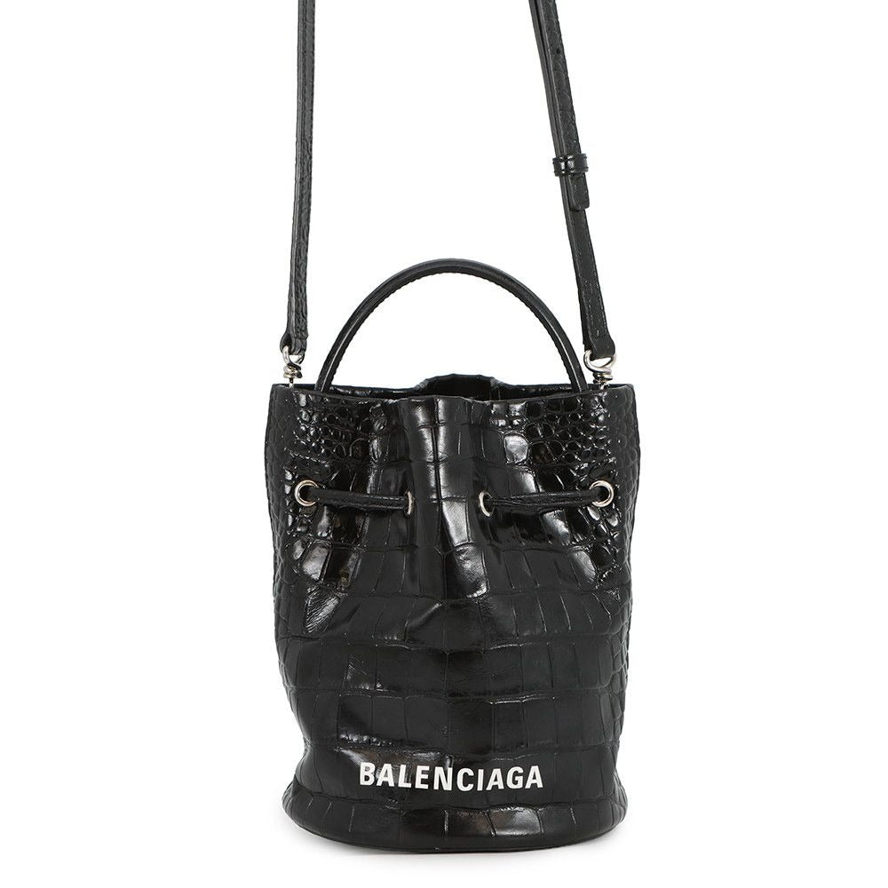 Balenciaga Shoulder Bag Everyday Drawstring XS