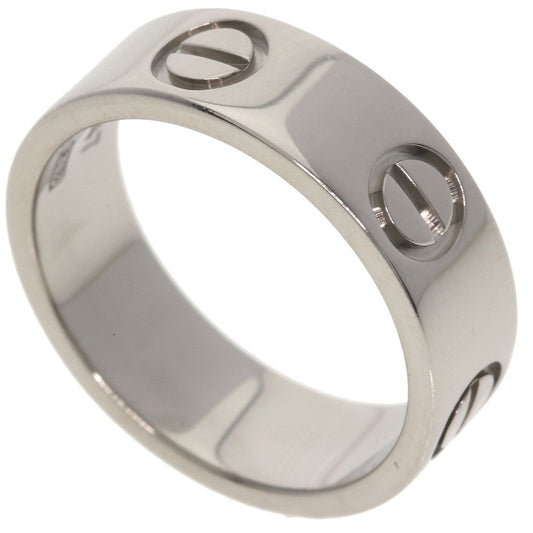 Cartier Love Ring 47 18K White Gold