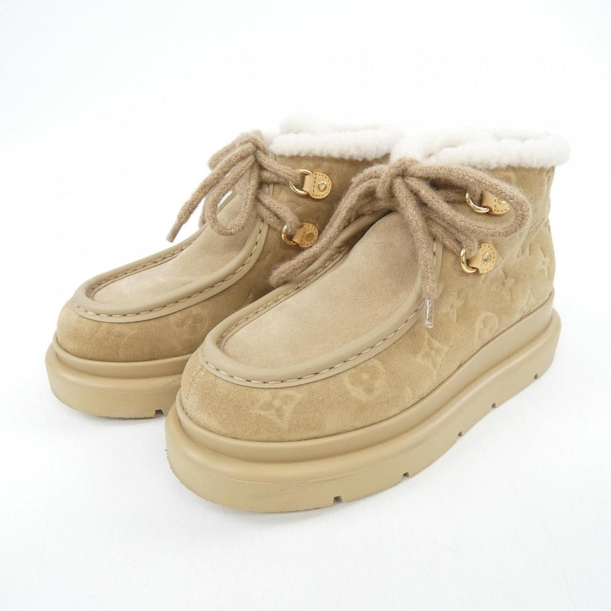 Louis Vuitton LV Ski Cortina Boots — view 3