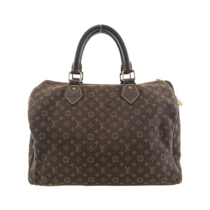 Louis Vuitton Monogram Mini Lin Speedy 30 cm Boston Bag