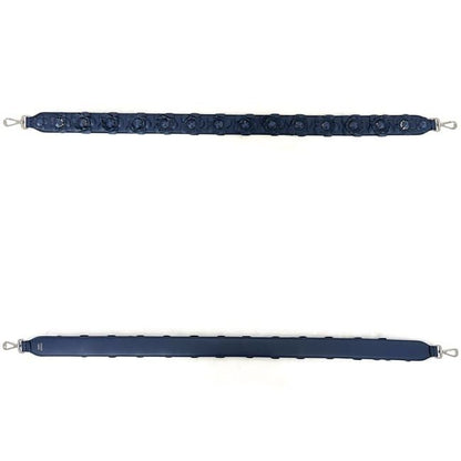 Fendi Shoulder Strap You Navy Excellent Condition Leather