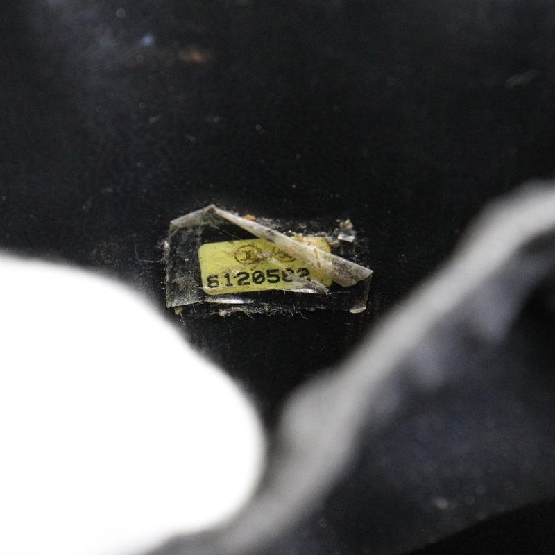 Chanel Vanity Coco Mark Handbag Caviar Skin Black Ladies Handbag