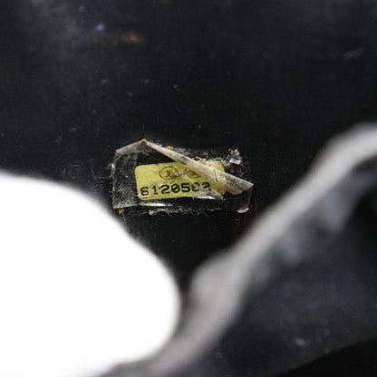 Chanel Vanity Coco Mark Handbag Caviar Skin Black Ladies Handbag