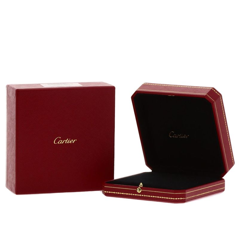 Cartier Amulet De Cartier SM Malachite 1P Diamond Necklace 18K Pink Gold Ladies