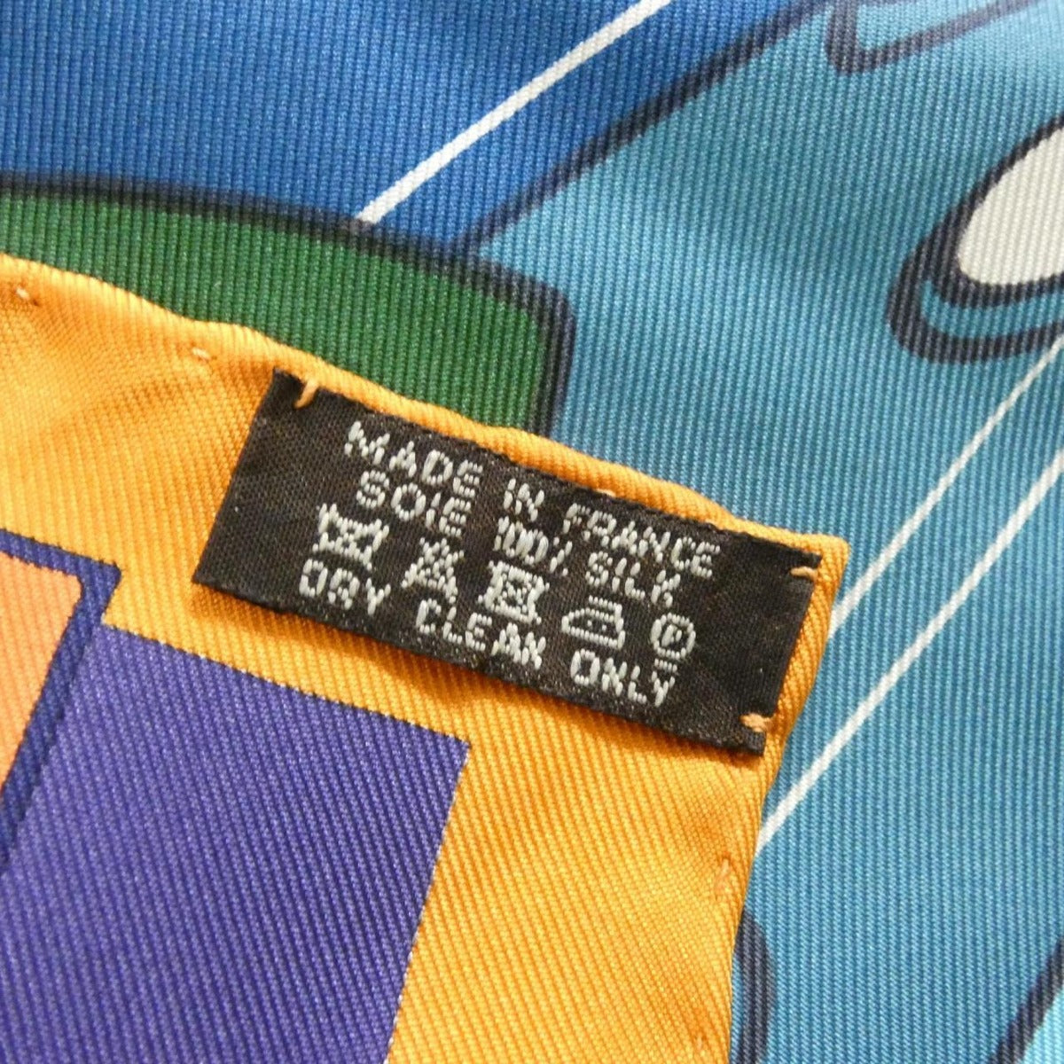 Hermes Space Shopping AU Faubourg Carre Scarf — view 6