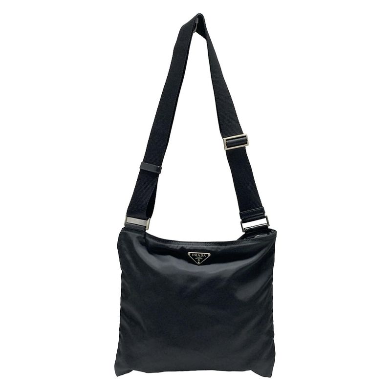 Prada Shoulder Bag - Black Leather