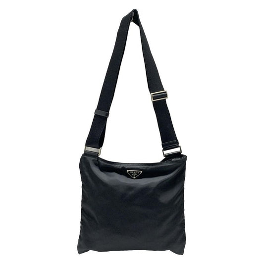 Prada Shoulder Bag - Black Leather