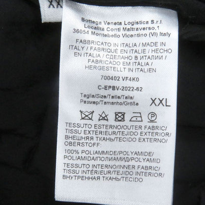Bottega Veneta 22SS 700402 Intrecciato Down Vest Black XXL Made In