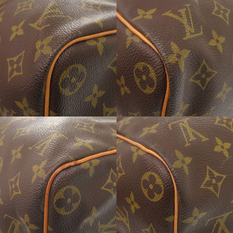 Louis Vuitton Keepall Bandoliere 45 Monogram M41418 Boston Bag LV 1202 Louis