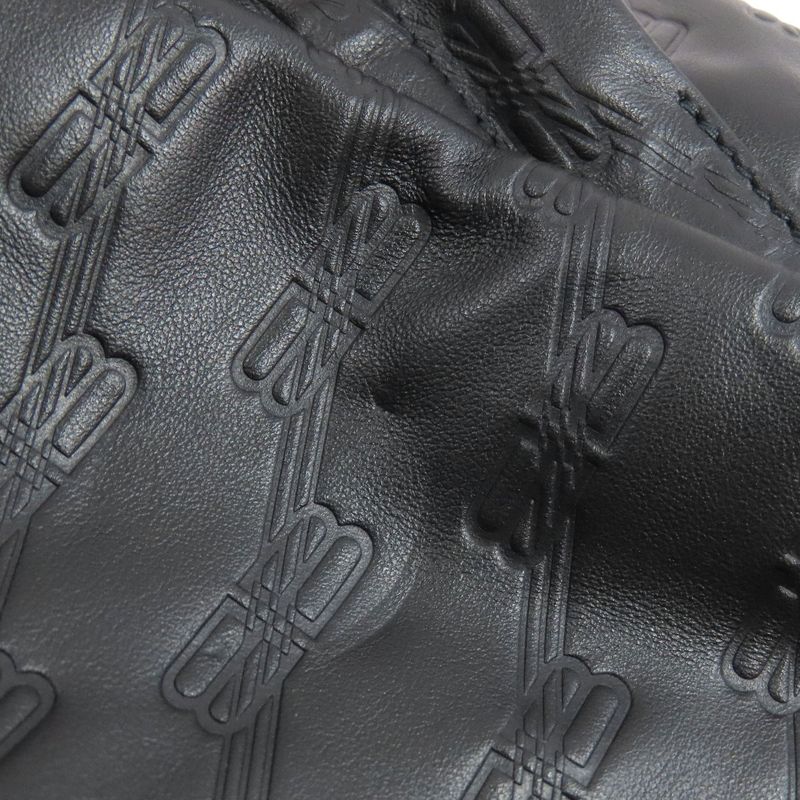 Balenciaga 713044 BB Backpack Daypack Leather Women