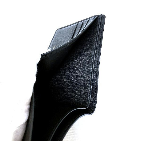 Louis Vuitton Damier Graphite Portefeuille Multiple N62663 Wallet Bifold Wallet