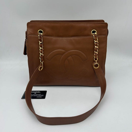 Chanel CC Logo Shoulder Bag