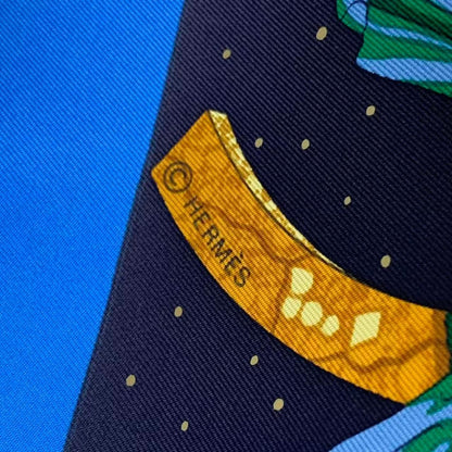 Hermes Scarf Carre 90 le Triomphe du Paladin Victory of the Knights Justice — view 7